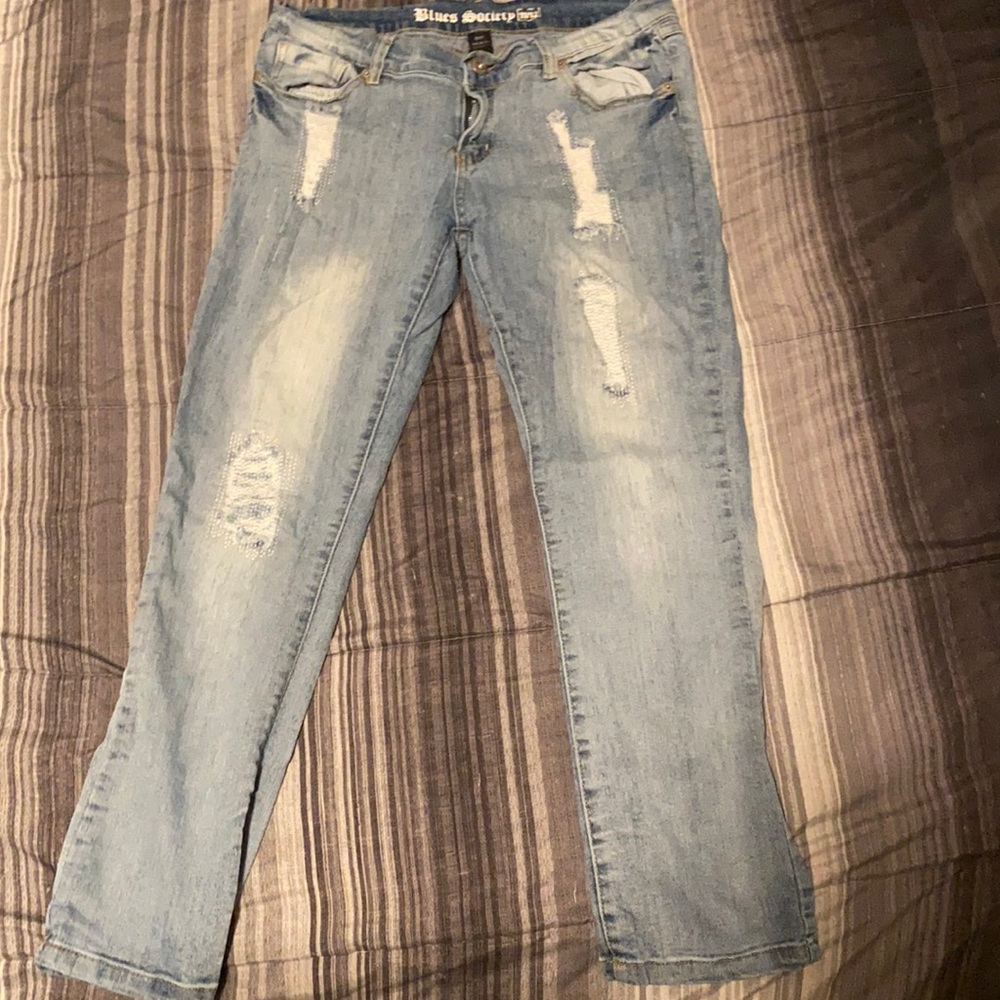 Blue jeans